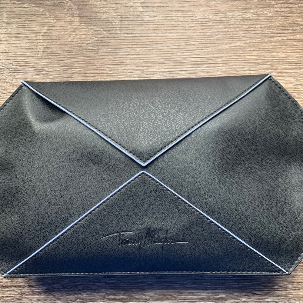 Thierry Mugler iconic pouch